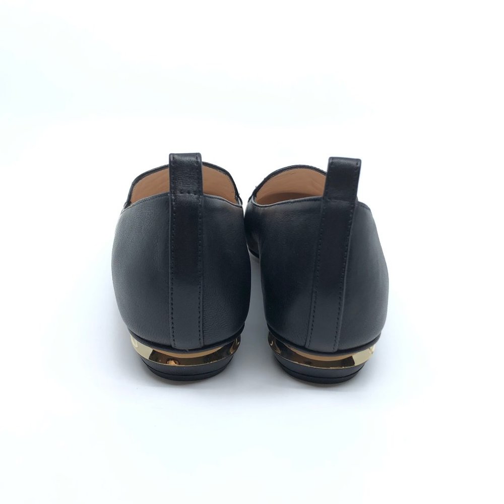 Nicholas Kirkwood Beya Black Quilted Nappa Loafers - Picture 5 of 8